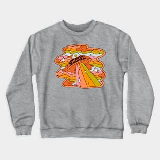 Scorpio UFO Crewneck Sweatshirt